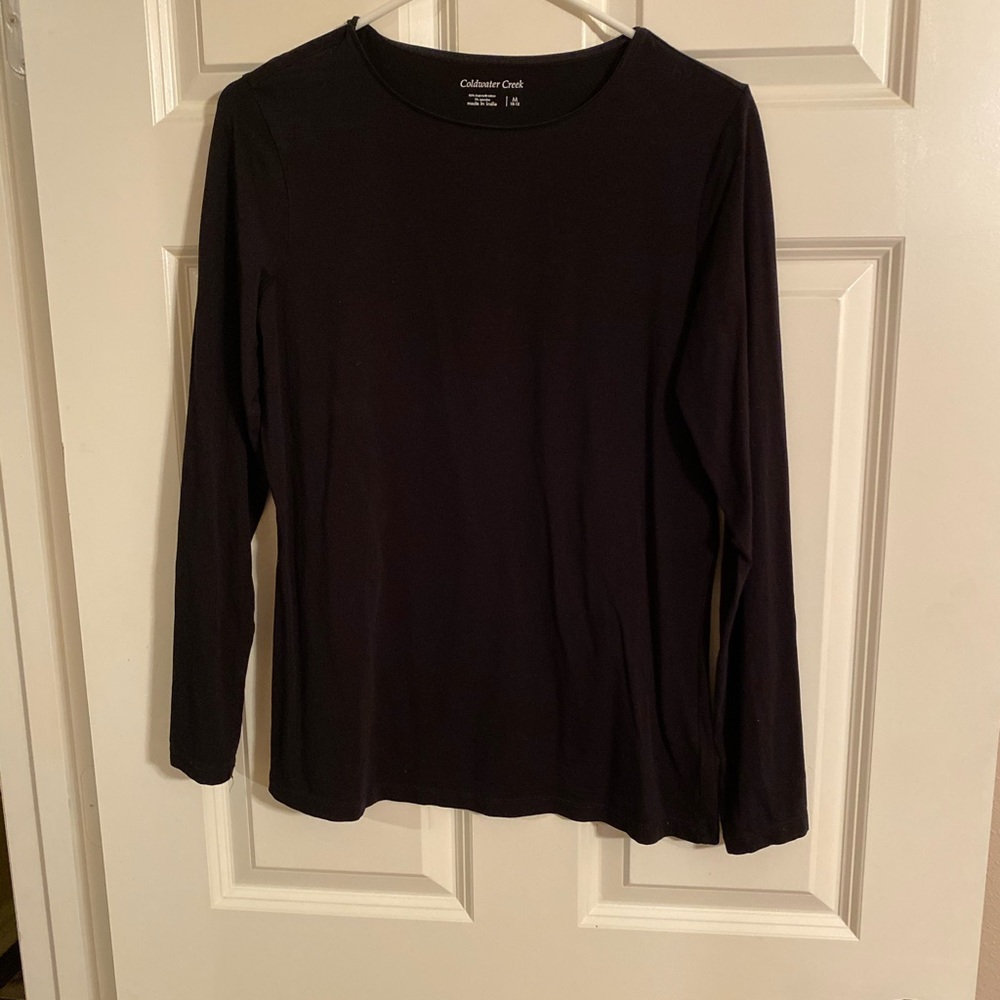 Coldwater Creek supima cotton top